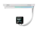 ASUS PRIME LC II 360 ARGB LCD WHT Processor All-in-one liquid cooler 12 cm White 1 pc(s)
