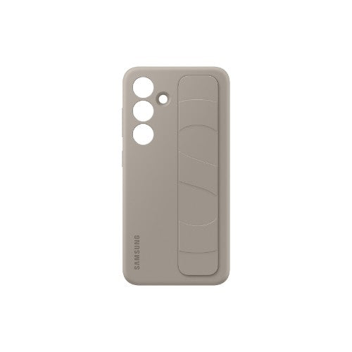 Samsung Standing Grip Case Taupe mobile phone case 15.8 cm (6.2") Cover Grey