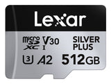 Lexar Professional SILVER PLUS microSDXC UHS-I Card