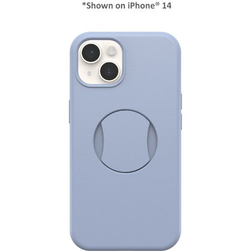OtterBox OtterGrip Symmetry Series for iPhone 15 Pro Max, You Do Blue (Blue)