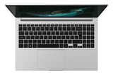 Samsung Galaxy Book2 Intel® Core™ i3 i3-1215U Laptop 39.6 cm (15.6") Full HD 8 GB LPDDR4x-SDRAM 256 GB SSD Wi-Fi 6 (802.11ax) Windows 11 Home Silver