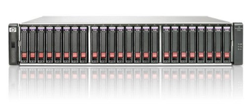 HPE MSA 2040 SFF REMAN CHASSIS disk array Black