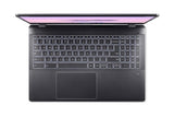 Acer Chromebook Plus 515 CBE595-2T-TCO-562J Intel Core 5 120U 39.6 cm (15.6") Touchscreen Full HD 8 GB LPDDR5x-SDRAM 256 GB SSD Wi-Fi 6 (802.11ax) ChromeOS Grey