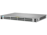 HPE 2530-48G-PoE+-2SFP+ Managed L2 Gigabit Ethernet (10/100/1000) Power over Ethernet (PoE) Stainless steel