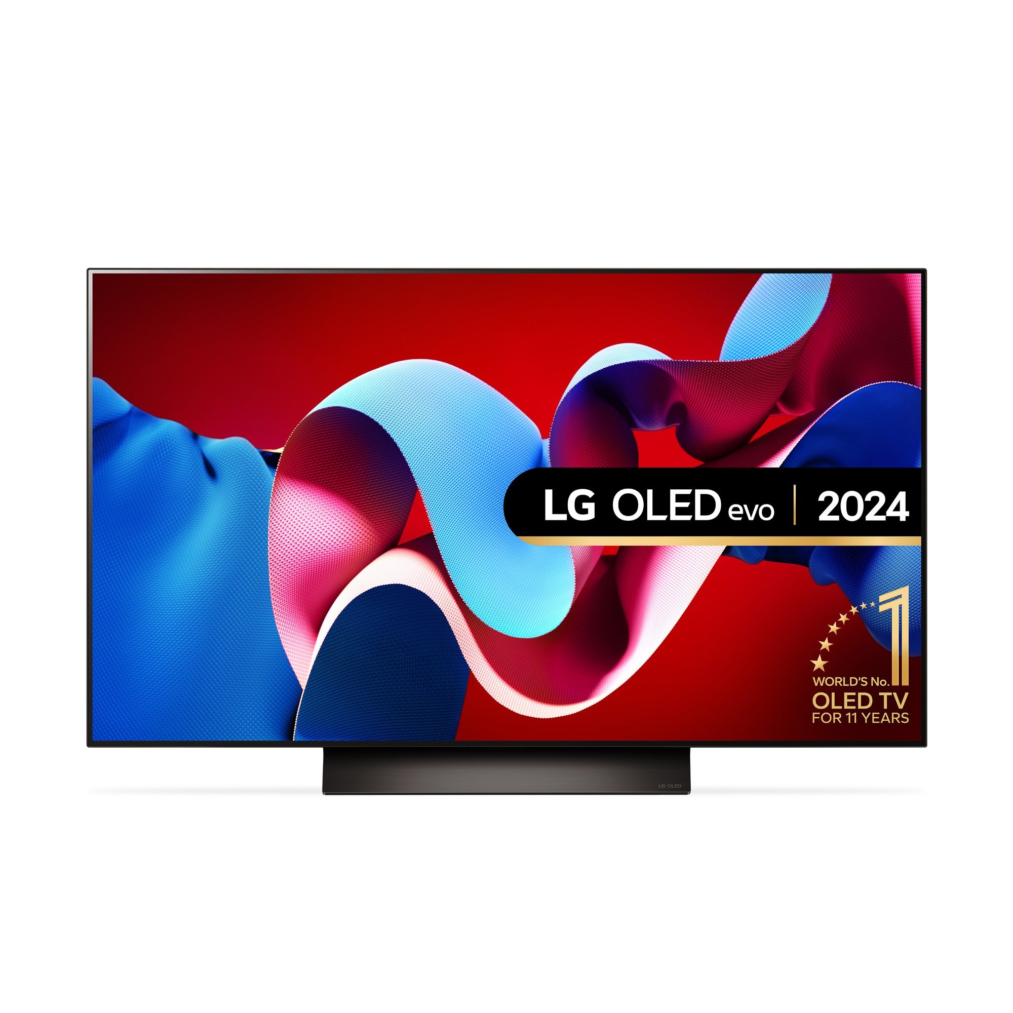 LG OLED48C46LA.AEK TV 121.9 cm (48") 4K Ultra HD Smart TV Wi-Fi Brown  - AV & Photo - LG