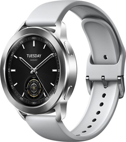 Xiaomi Watch S3 3.63 cm (1.43") AMOLED 47 mm Digital 466 x 466 pixels Touchscreen Silver GPS (satellite)