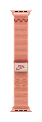 Apple MGD54ZM/A smart wearable accessory Band Pink Nylon, Recycled polyester, Spandex