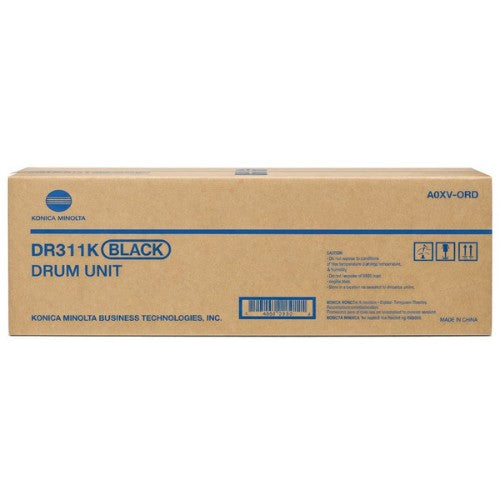 Konica Minolta A0XV0RD/DR-311K Drum kit black, 100K pages for KM bizhub C 220/360/OCE VL 2222/OCE VL 3622