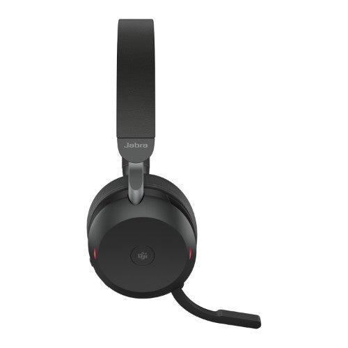Jabra Evolve2 75 - USB-C MS Teams with Desk Stand - Black