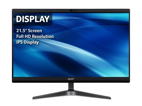 Acer Veriton Z VZ2592G Intel Core i5-1235U (12M Cache, up to 4.40 GHz) 8GB RAM, 256GB SSD, 21.5" Windows 11 Pro