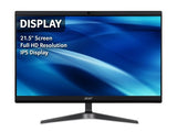 Acer Veriton Z VZ2592G Intel Core i5-1235U (12M Cache, up to 4.40 GHz) 8GB RAM, 256GB SSD, 21.5" Windows 11 Pro