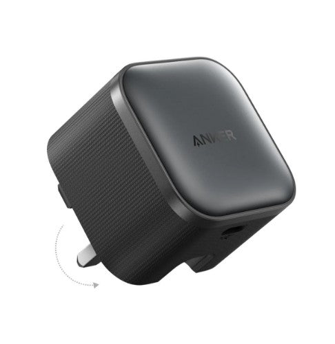 ANKER ANKER NANO CHARGER (45W) (K)OFFLINE - SA/KW/AE/SG/MY/HK BLACK 1