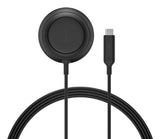 Belkin WIA014MYBK mobile device charger Smartphone, Headphones Black USB Wireless charging Fast charging Indoor