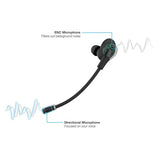 JLab Work Buds Headphones True Wireless Stereo (TWS) In-ear Calls/Music/Sport/Everyday USB Type-C Bluetooth Black