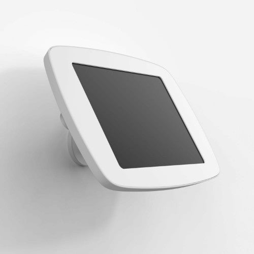 Bouncepad Original Wallmount | Exposed Front Camera and Home Button | White | Samsung Galaxy Tab A9+ and A11+ 11-inch (2023 - 2025)