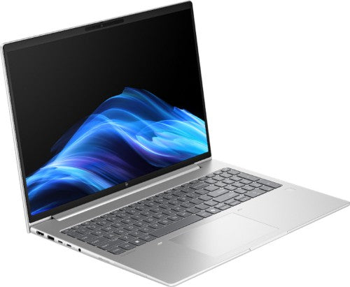 HP EliteBook 6 G1i 16 inch Notebook AI PC Wolf Pro Security Edition Intel Core Ultra 7 255U Laptop 40.6 cm (16") WUXGA 24 GB DDR5-SDRAM 1 TB SSD Wi-Fi 7 (802.11be) Windows 11 Pro Silver