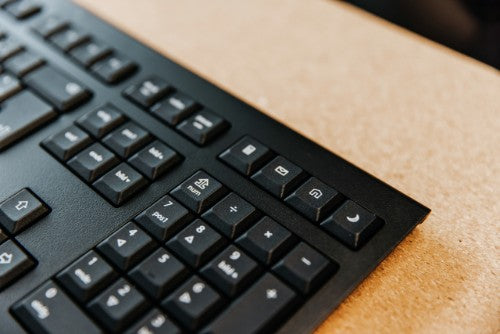 CHERRY KW 3000 keyboard Universal RF Wireless QWERTY Portuguese Black
