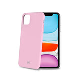 Celly FEELING1001PK mobile phone case 15.4 cm (6.06") Cover Pink