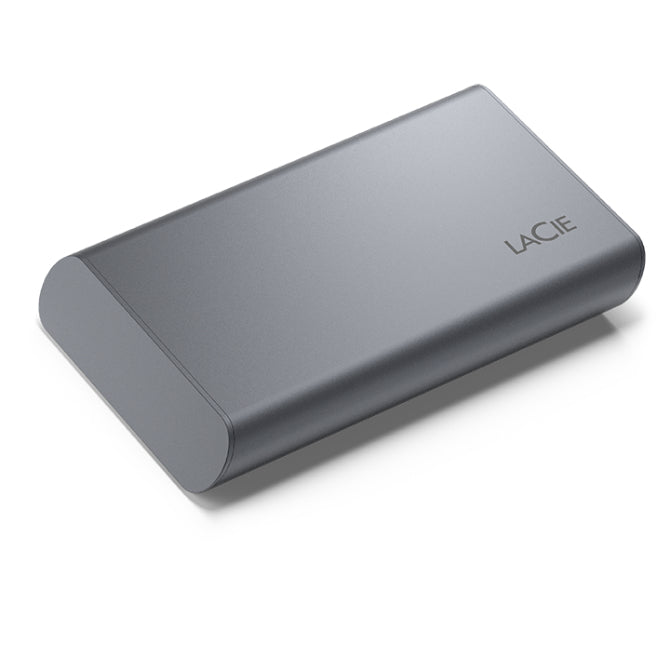 LaCie Mobile SSD Secure 2 TB Grey  - Data Storage - LaCie