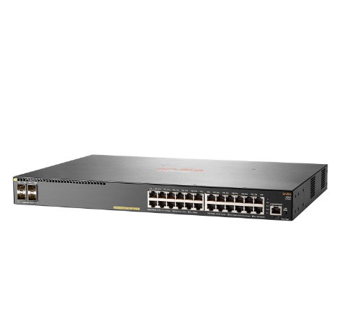 HPE Aruba Networking Aruba 2540 24G 4SFP+ Managed L2 Gigabit Ethernet (10/100/1000) 1U Grey
