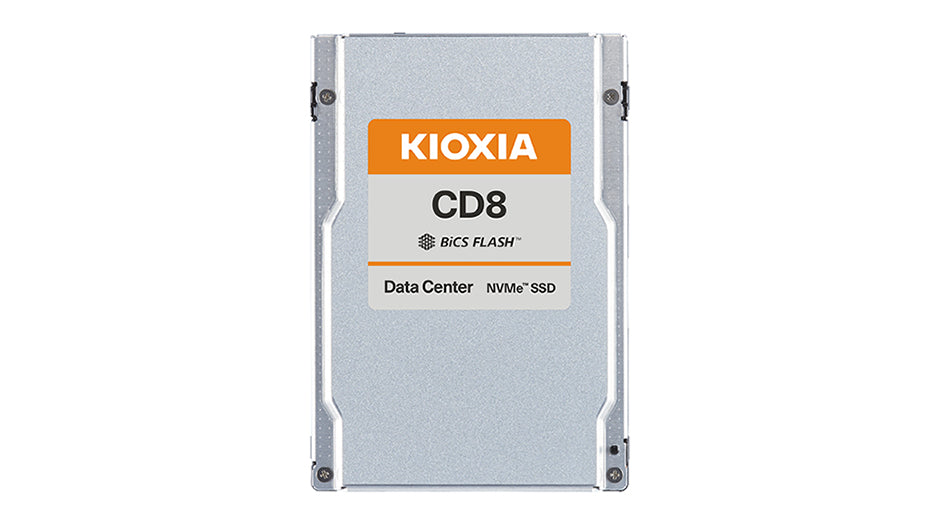 Kioxia CD8-R 15.4 TB 2.5" PCI Express 4.0 NVMe BiCS FLASH TLC  - Data Storage - KIOXIA