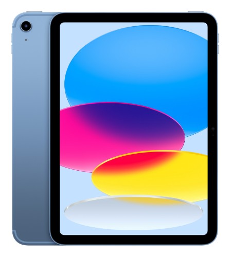 Apple iPad 11-inch Wi-Fi + Cellular 512GB - Blue
