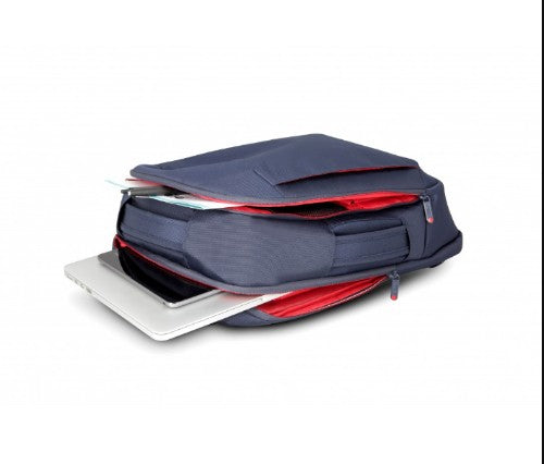 Urban Factory Workee 13/14” backpack Casual backpack Navy Nylon