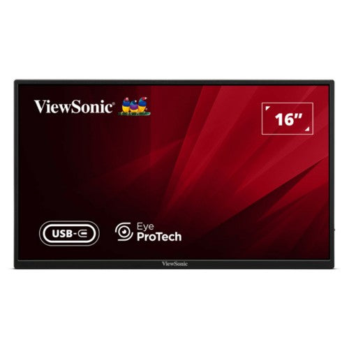 Viewsonic VA1650 computer monitor 40.6 cm (16") 1920 x 1080 pixels Full HD LED Black