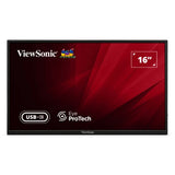 Viewsonic VA1650 computer monitor 40.6 cm (16") 1920 x 1080 pixels Full HD LED Black