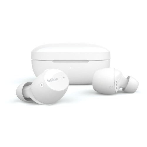 Belkin AUC003btWH Headset Wireless In-ear Calls/Music Bluetooth White