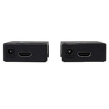 StarTech.com HDMI Over CAT5e/CAT6 Extender with Power Over Cable - 165 ft (50m) - TAA