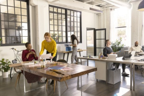 HP Color LaserJet Pro LaserJet Pro 4302fdn Multifunction Color Printer, Ethernet Only; Copier, Scanner