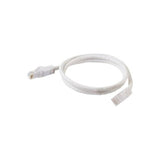 C2G 3m Cat6 Booted Unshielded (UTP) Network Patch Cable - White