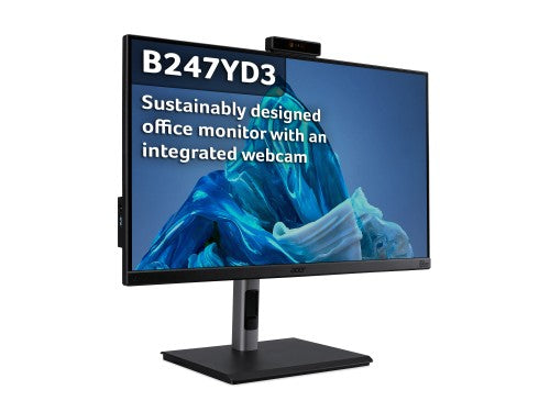 Acer Vero B7 Vero B247YD3 - 24" Full HD, 100Hz Refresh, 4ms Response, HDR10, ZeroFrame Computer Monitor