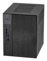 Asrock DeskMeet X300 8L sized PC Black AMD X300 Socket AM4