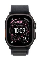 Apple MG9G4ZM/A smart wearable accessory Band Black Titanium, Polyester, Spandex