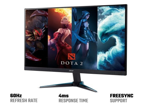 Acer NITRO VG0 Nitro VG280K 28" 4K Ultra HD 60Hz Gaming Monitor with AMD FreeSync - Black