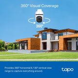 TP-Link Tapo Outdoor Pan/Tilt Security Wi-Fi Camera