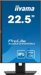iiyama ProLite XUB2395WSU-B5 computer monitor 57.1 cm (22.5") 1920 x 1200 pixels WUXGA LED Black
