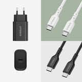 OtterBox Standard EU Wall Charger 30W - 1X USB-C 30W USB-PD Black