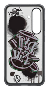 Samsung EF-JS931 mobile phone case 15.8 cm (6.2") Cover Black, Multicolour