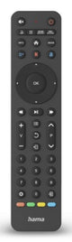 Hama 00221055 remote control IR Wireless TV Press buttons