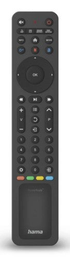 Hama 00221057 remote control IR Wireless AV receiver, DVD/Blu-ray, TV Press buttons