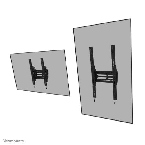 Neomounts WL35S-950BL19 Heavy duty wall mount 55-115" - tiltable - lockable - landscape and portrait