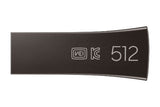 Samsung MUF-512BE USB flash drive 512 GB USB Type-A 3.2 Gen 1 (3.1 Gen 1) Grey