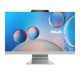 ASUS M3702WFAK-WA080W AMD Ryzen™ 5 7520U 68.6 cm (27") 1920 x 1080 pixels All-in-One PC 8 GB LPDDR5-SDRAM 512 GB SSD Windows 11 Home Wi-Fi 6E (802.11ax) White