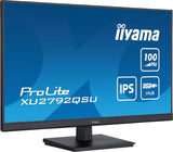 iiyama ProLite computer monitor 68.6 cm (27") 2560 x 1440 pixels Quad HD LED Black