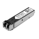 StarTech.com Cisco GLC-SX-MM Compatible SFP Transceiver Module - 1000BASE-SX - 10 Pack~10 Pack Cisco GLC-SX-MM Compatible SFP Module (10 Pack) - 1000BASE-SX - 1GbE Multimode Fiber MMF Optic Transceiver - 1GE Gigabit Ethernet SFP - LC 550m - 850nm - DDM Ci