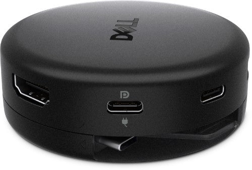 DELL DA326 Wired USB 3.2 Gen 1 (3.1 Gen 1) Type-C Black