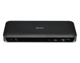 Acer Docking III Wired USB 3.2 Gen 1 (3.1 Gen 1) Type-C Black